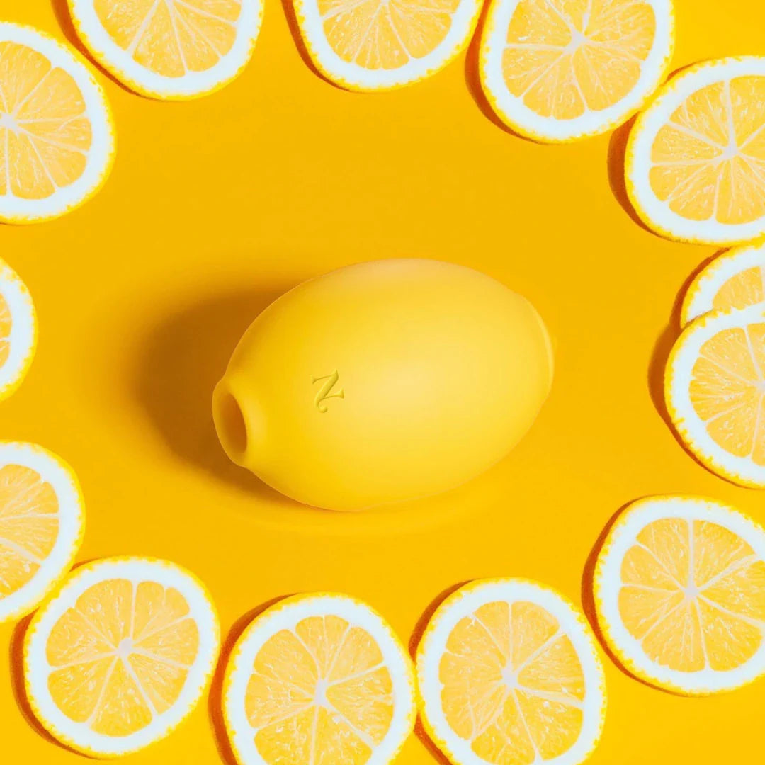Vibrateur Clitoridien Lemonvibrator - Vue de face